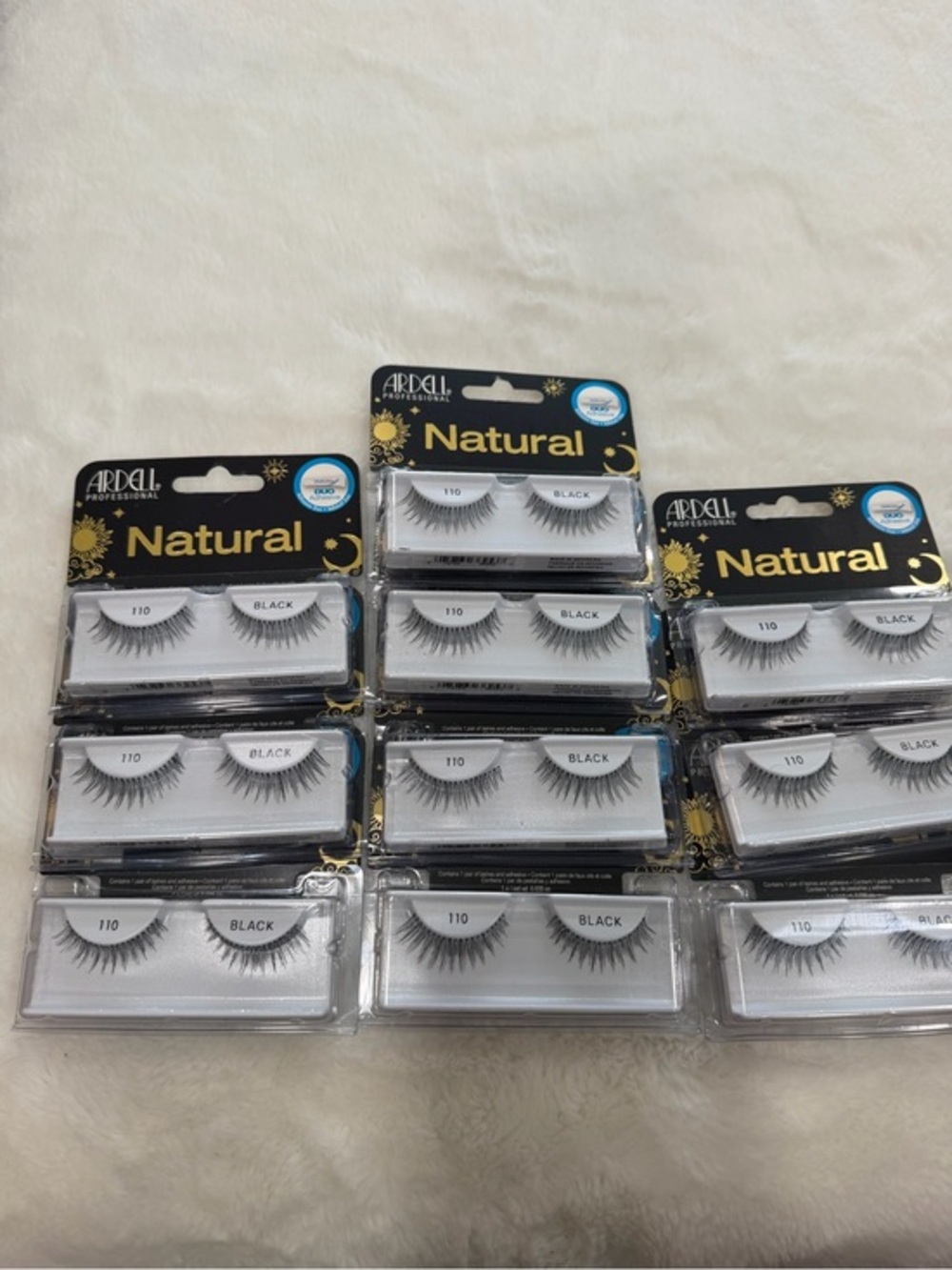 Ardell duo natural lashes 110 black bundle